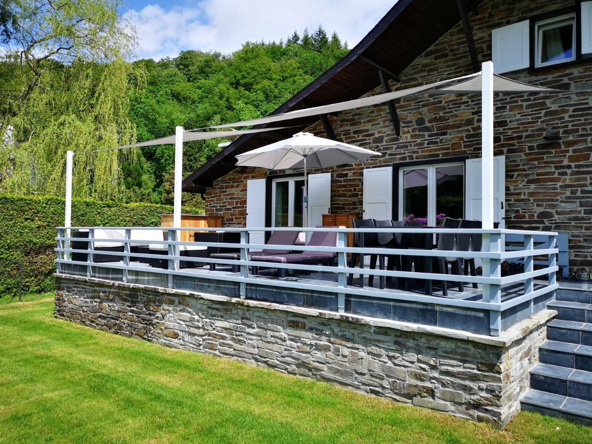 La Semois Et Moi Villa Rochehaut Exterior photo